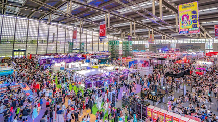 深港澳三地攜手，共繪數字娛樂新藍圖 第十屆深圳國際電玩節7月前海盛大啟航